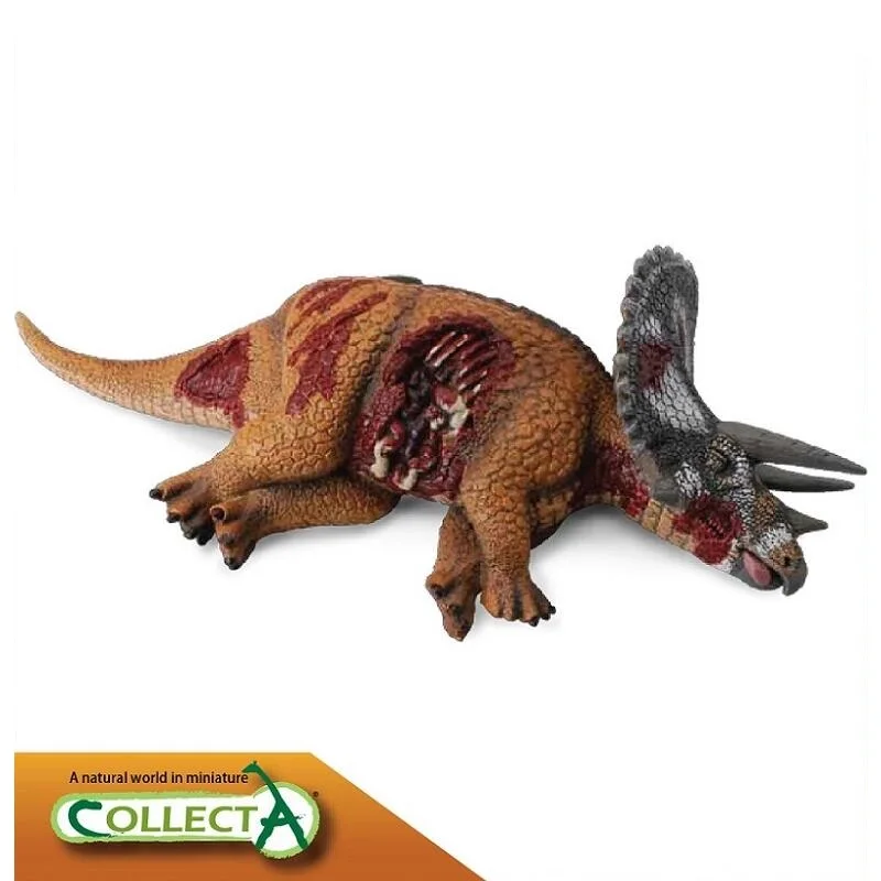 

CollectA Dinosaurs Model Dino Prey Triceratops Classic Toys For Boys Children Kids 88528