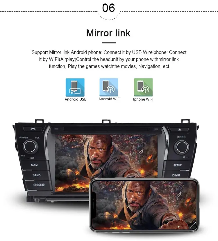 Sale JDASTON Android 9.1 Car DVD Player For TOYOTA COROLLA 2014 2 Din Car Radio GPS Navigation Multimedia IPS Stereo WIFI Bluetooth 7 Sale JDASTON Android 9.1 Car DVD Player For TOYOTA COROLLA 2014 2 Din Car Radio GPS Navigation Multimedia IPS Stereo WIFI Bluetooth 7