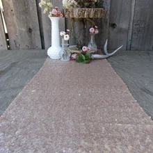 Блестящие ковры для свадебной вечеринки, цвета шампанского, украшение, блестящий ковер с блестками, дорожка для прохода, 4ftx25ft(1,2x750 см), серебряная дорожка для прохода