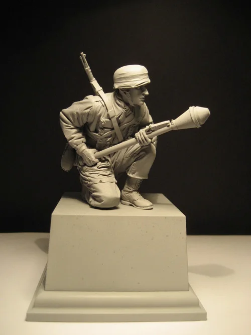 

1:16 Resin Figure Model Kit Unassambled Unpainted 16135(NO BASE)