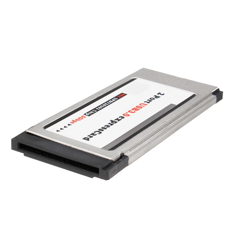 Двойной 2 порта USB 3,0 Express Card 34 мм слот Express Card PCMCIA ...