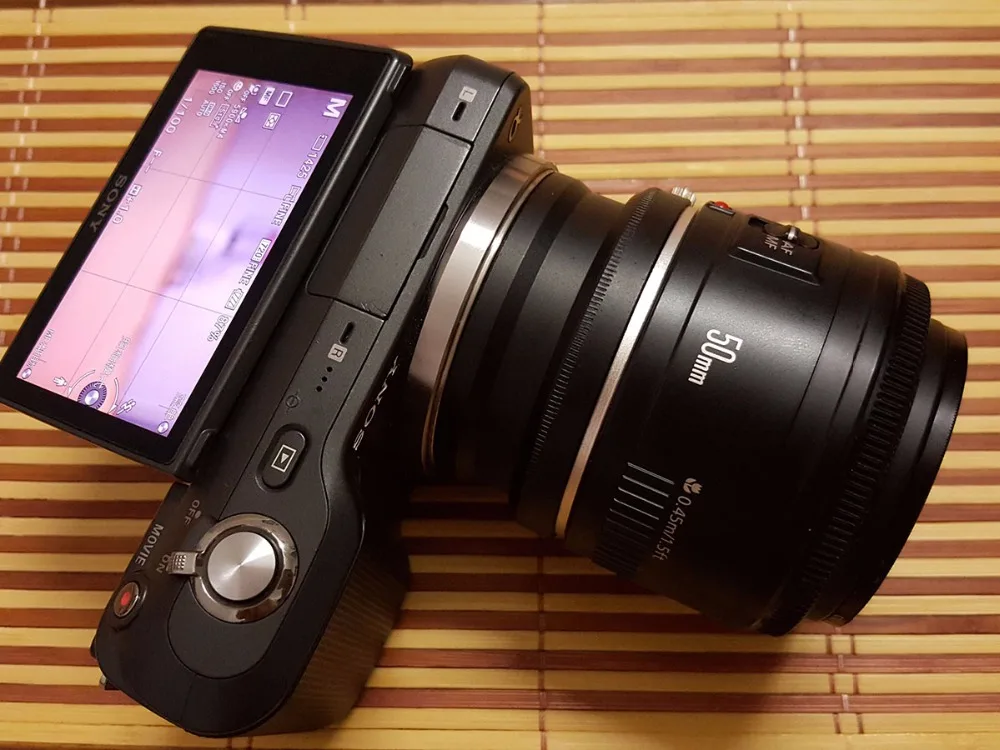 Адаптер для объектива камеры Canon EF К NEX E-mount для sony NEX-7 6 5R 5T A5000 A5100 A6000 A6300 A6500 A7 A7II A7R A7M3 A9 II
