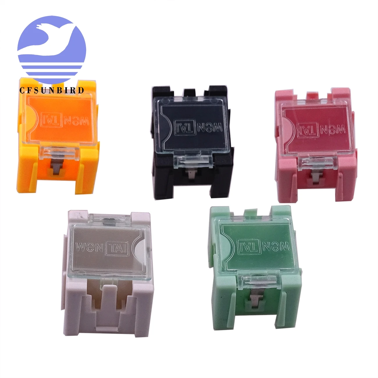 CFsunbird 1 шт SMD SMT компонентные ящики для хранения контейнеров комплект электронных