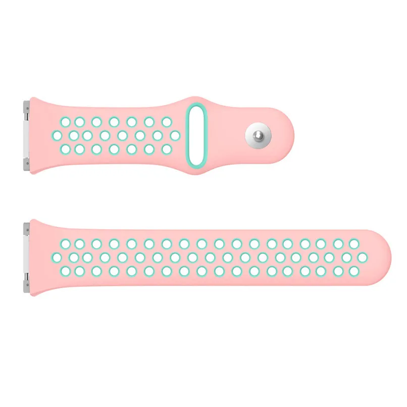 Double color For Fitbit Ionic accessories pulseira strap replacement Silicone wriststrap For Fitbit Ionic smart bracelet H35 #0 (20)