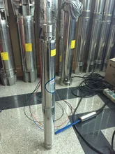 Солнечная погружной насос 2 дюймов солнечная система водяной насос с контроллером для 3 лет гарантии