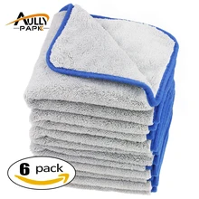 40 см x 40 см 800 г/см супер толстые плюшевые тряпки из микрофибры для чистки автомобиля уход за автомобилем микрофибра воск полировка детализация полотенца