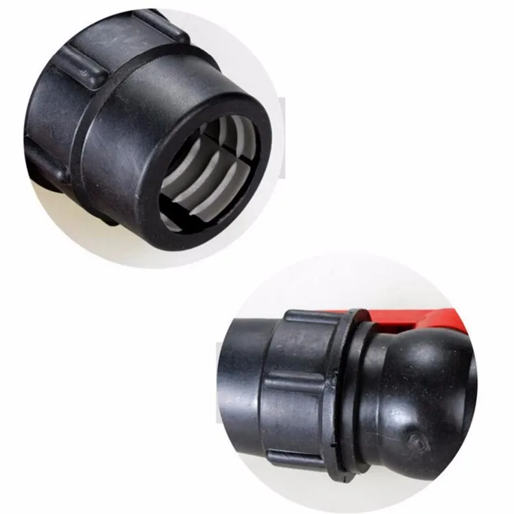 1 шт. внутренний диаметр 32 мм и 40 мм нетоксичный красный переключатель контрольный клапан для PPR PE водопровод Соединительный полив орошения