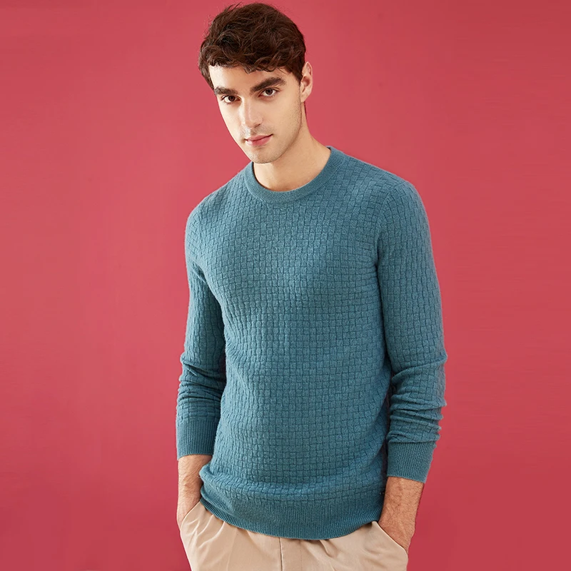 Aliexpress.com : Buy ZHILI Men's Crew Neck Pure Color