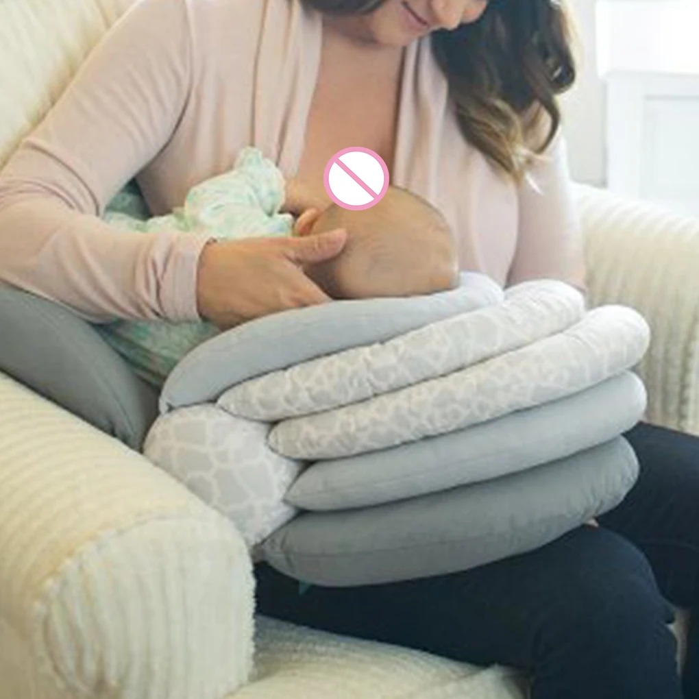 

Baby Pillows Multifunction Nursing Breastfeeding Layered Washable Cover Adjustable Model Cushion Infant Feeding Pillow Baby Care