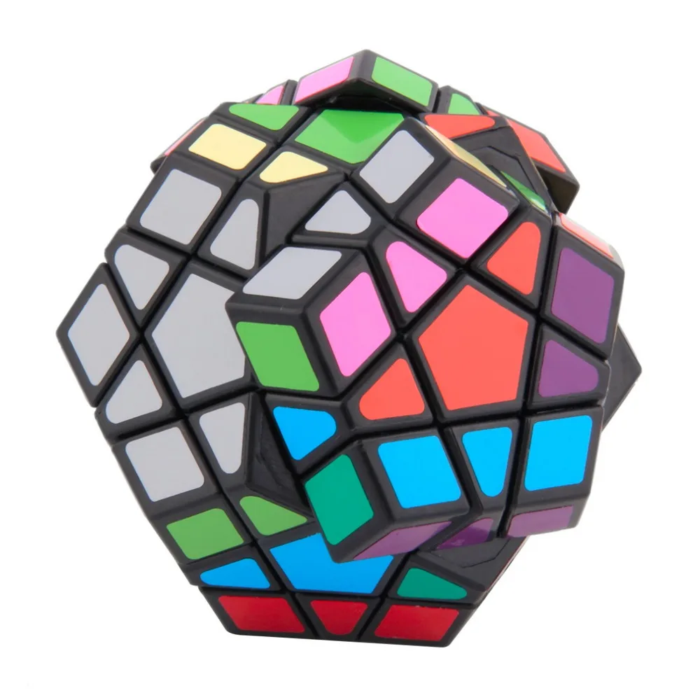 Лидер продаж 12-сбоку магический куб-мегаминкс кубик-головоломка красочные, обучающая и образовательная головоломка, волшебные игрушки