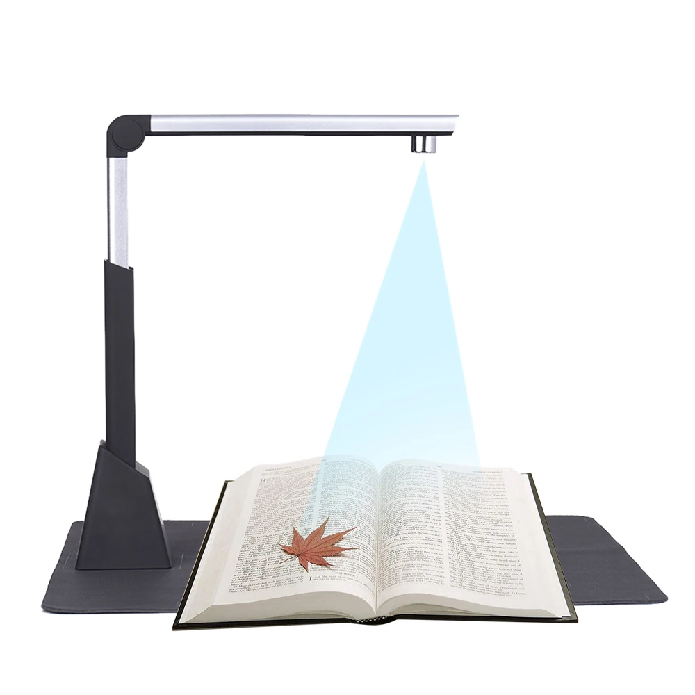 

A3 10 Megapixel Book Scanner A3 Document Scanner OCR Document Camera Scanner Documents CMOS 3672 * 2856 for Office Book Image