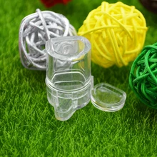 Круглый дизайн воды для кормления feading область для ant nest, муравьиная ферма из акрила или насекомых муравьиные гнезда вилла pet mania для домашние муравьи