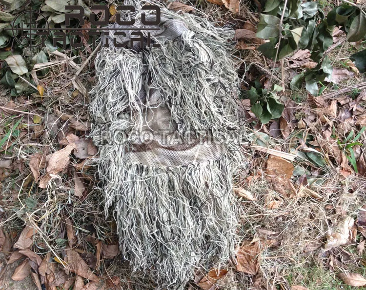 ROCOTACTICAL дышащий снайперский Ghillie капот Камуфляжный головной чехол для Ghillie костюм Москитная сетка капюшон головной убор Ghillie Viper капюшоны