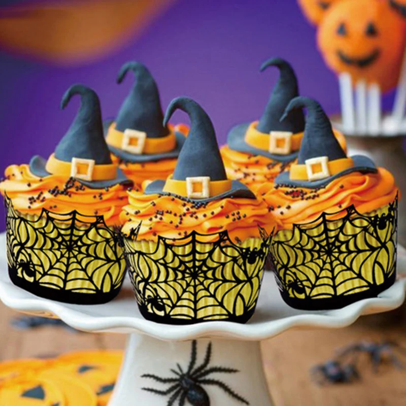 QuickDone-12pcs-Cupcake-Wrappers-Wraps-Case-Halloween-Laser-Cut-Cake-Decorating-Party-Accessories-Supplies-CT1094 (1)