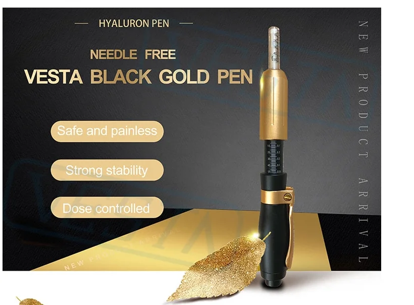 Popular No needle meso beauty gun needleless atomization mesotherapy wrinkle removal hyaluronic pen