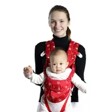 0-30 месяцев кенгуру ребенка сумка Портативный рюкзаки для переноски детей переноски Обёрточная бумага хлопок draagdoek