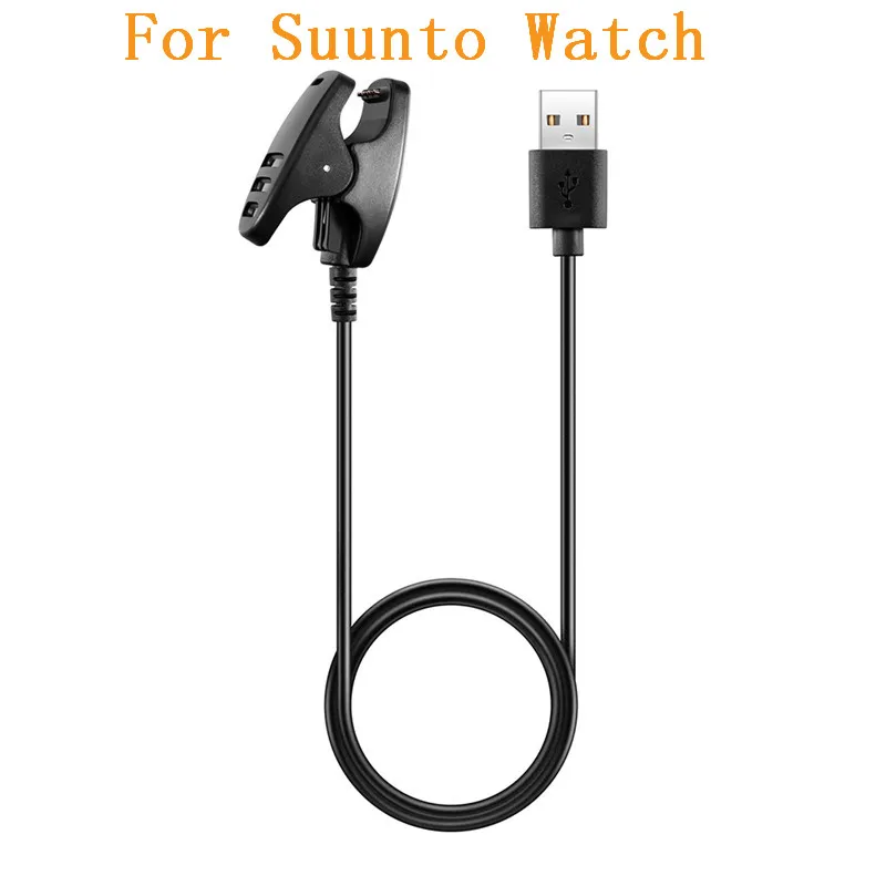 Универсальное зарядное usb устройство для Suunto 5 смарт зажимы зарядки кабель часов