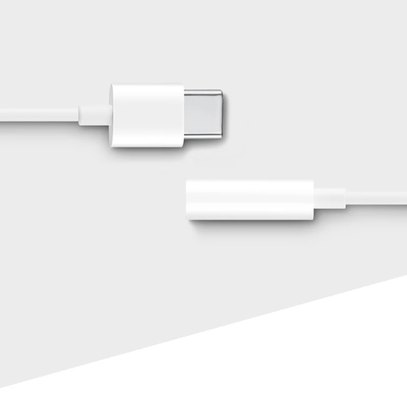 Кабель для наушников HUAWEI Type C 3 5 Jack USB to мм AUX адаптер Huawei mate 20 P20 pro Xiaomi Mi 6 8 аудио