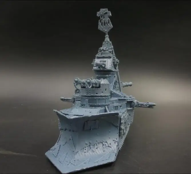 Танк Ork Grot Mega в разобранном виде|Игровые фигурки и трансформеры| |