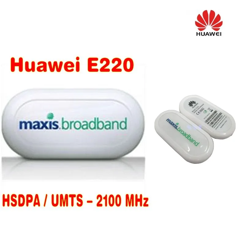 Лот из 10 шт. huawei E220 USB модем беспроводной штекер и воспроизведение 3g карты данных