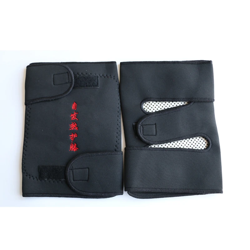 1 пара Самонагревающиеся наколенники для лечения артрита|brace support|heating knee padmagnetic