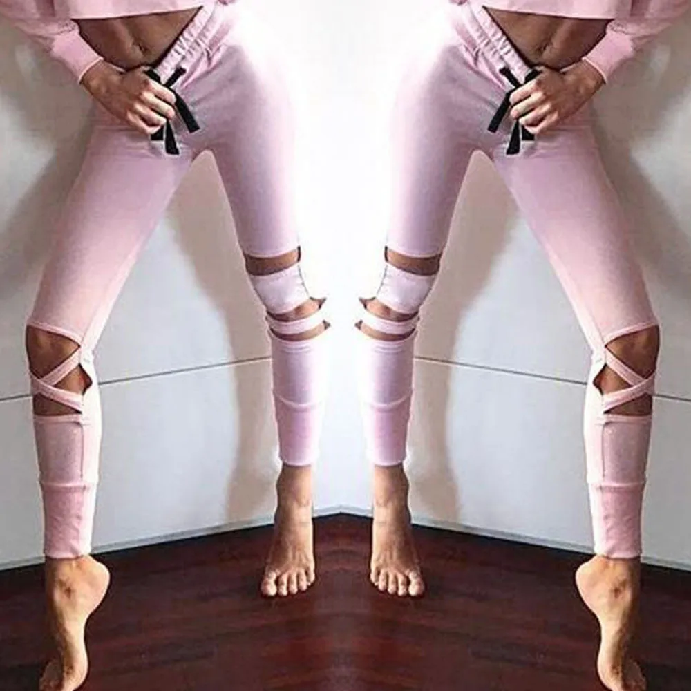 womens high waisted sports leggings