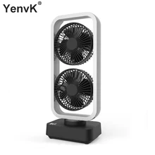 USB мини-вентилятор двойной вентилятор воздушный охладитель перезаряжаемый портативный вентилятор Настольный вентилятор кондиционер для дома/офиса