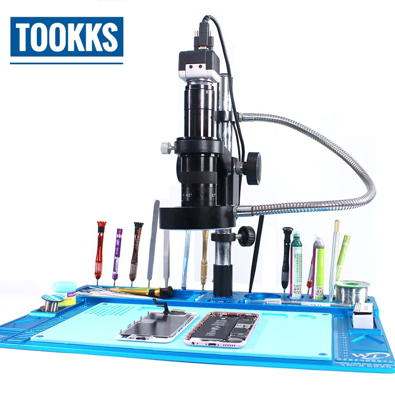 WL Aluminum Alloy Microscope Base Platform Pad High Heat Resistant