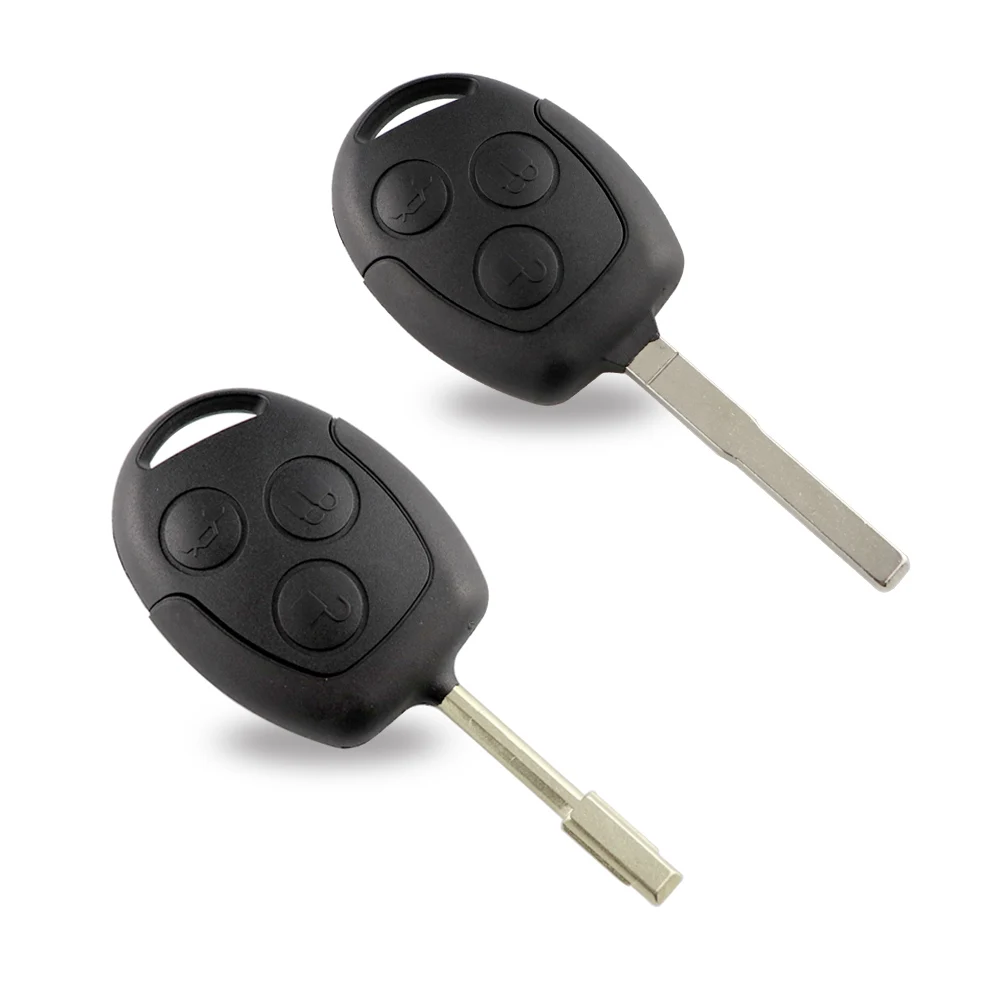 Guscio chiave per auto a distanza a 3 pulsanti Keyforkessper Ford Mondeo Focus 2 3 custodia remota per chiave di transito Festiva Fiesta con lama FO21 HU101 -