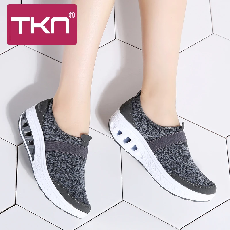 Grey Ligth Léger Light Plate Sneakers Poids D'hiver Dames 7697 Femme Tkn 7697 Blue Femmes 7697 Casual Mesh Deep Appartements Green Black Chaussures Tenis Sur forme Respirant Slip xpHqZnUZBw