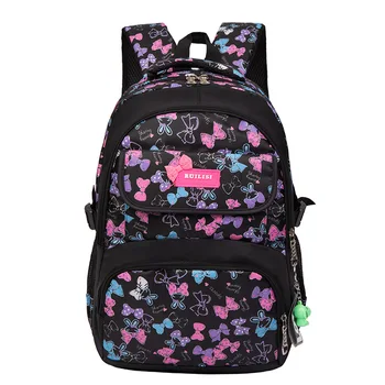

2020 Hot Sale School Bags children backpacks New Student School Bag Simple Splash-proof Backpack Sweet Print Backpack