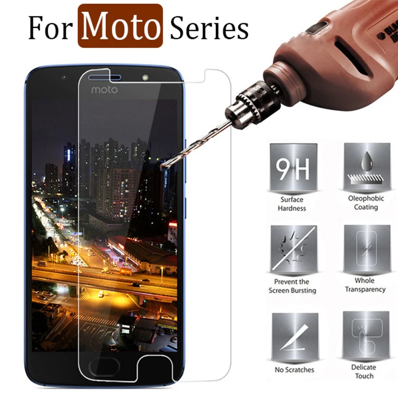 C for moto g5 g5s e4 plus screen protector tempered protective glass