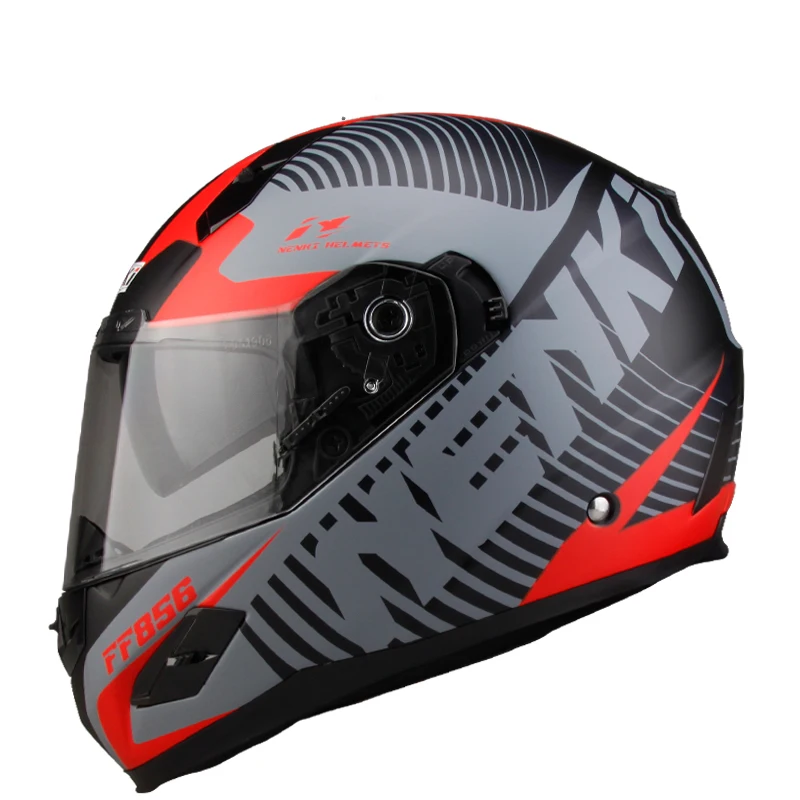 Мотоцикл Motorbilke шлем двойной линзы анфас Анти-туман Motorcross шлем FRP теплый шлем Аксессуары лобовое стекло стекловолокна