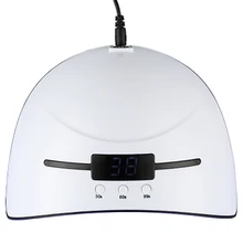 36 Вт Светодиодный светильник лак для ногтей сушилка Pro Ультрафиолетовый акриловый гель аппарат для маникюра Таймер