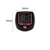 HOT! Waterproof Bike Computer Bicycle Meter Odometer Speedometer with LCD Display Cycling Computer Velocimetro Wired Stopwatch ► Photo 2/6