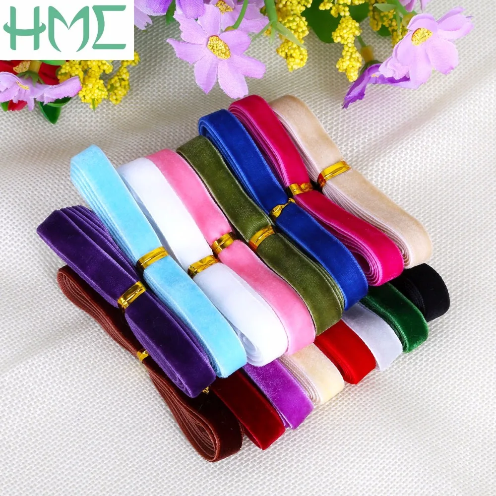

3/8'' (10mm) Handmade Printed/Grosgrain/Velvet/Satin Ribbon Colored Romantic Ribbon Gift Wrap Ribbons