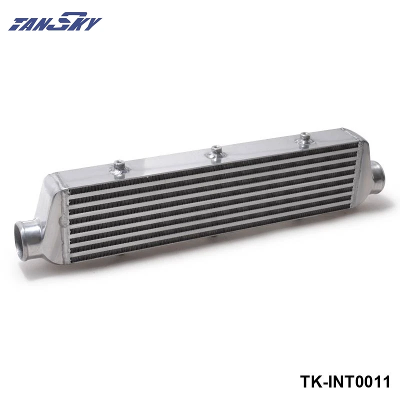 550x140x65 мм 2 5 ''(63 мм) I/O Turbo Inter Cooler Racing Переднее Крепление и пластина алюминиевый