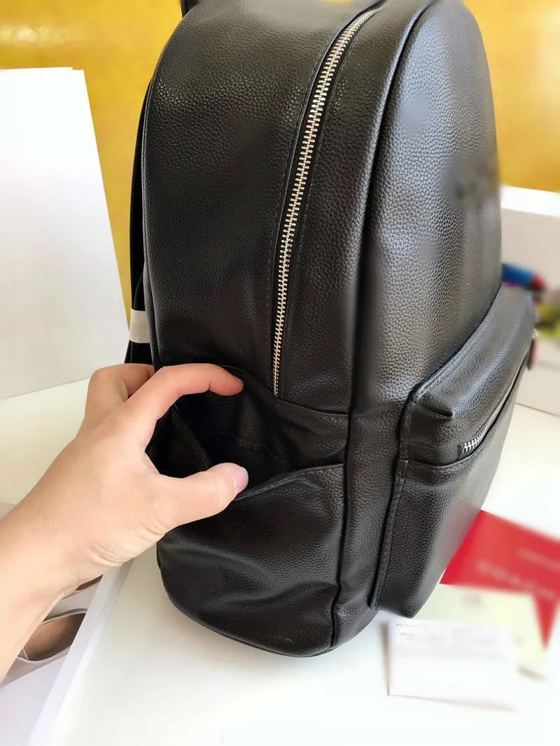 

Luxury Genuine Leather Women Man Backpack Girls New Fashion Travel Bag Patchwork Rucksack Drop-shipping Brand Lady Backpack