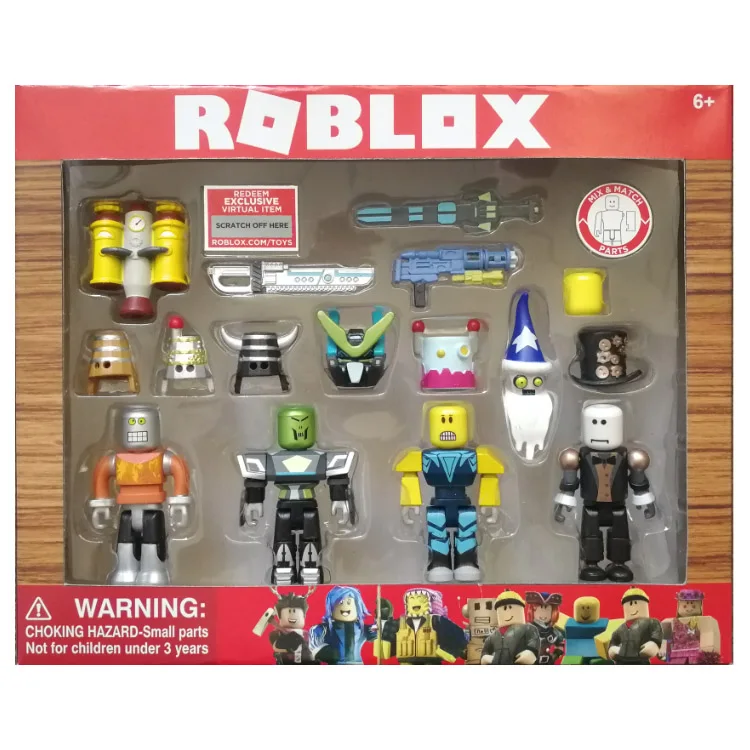 Tv Movies Video Games Toys Games 9pcs Roblox Game Figma