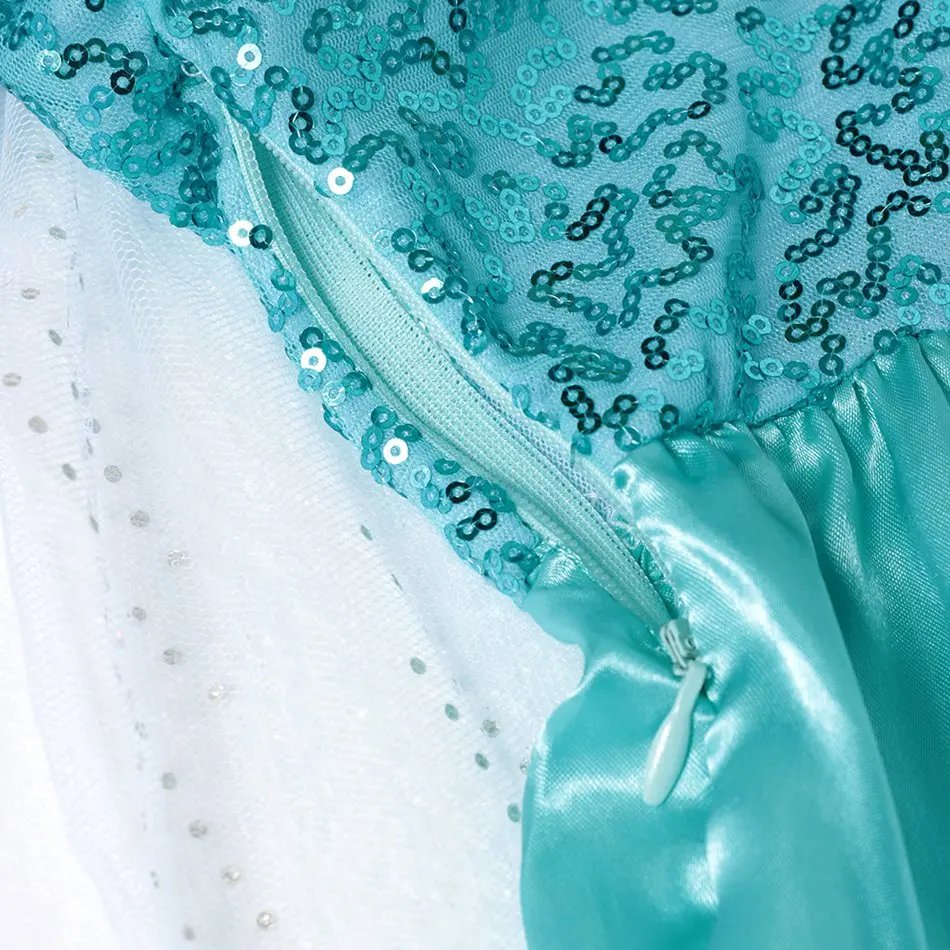 Elsa Princess Dress (7)