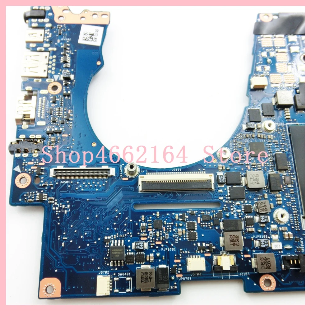 UX303UA Motherboard 4GB RAM i5-6200 CPU For ASUS Zenbook UX303UA UX303U UX303UB Laptop motherboard