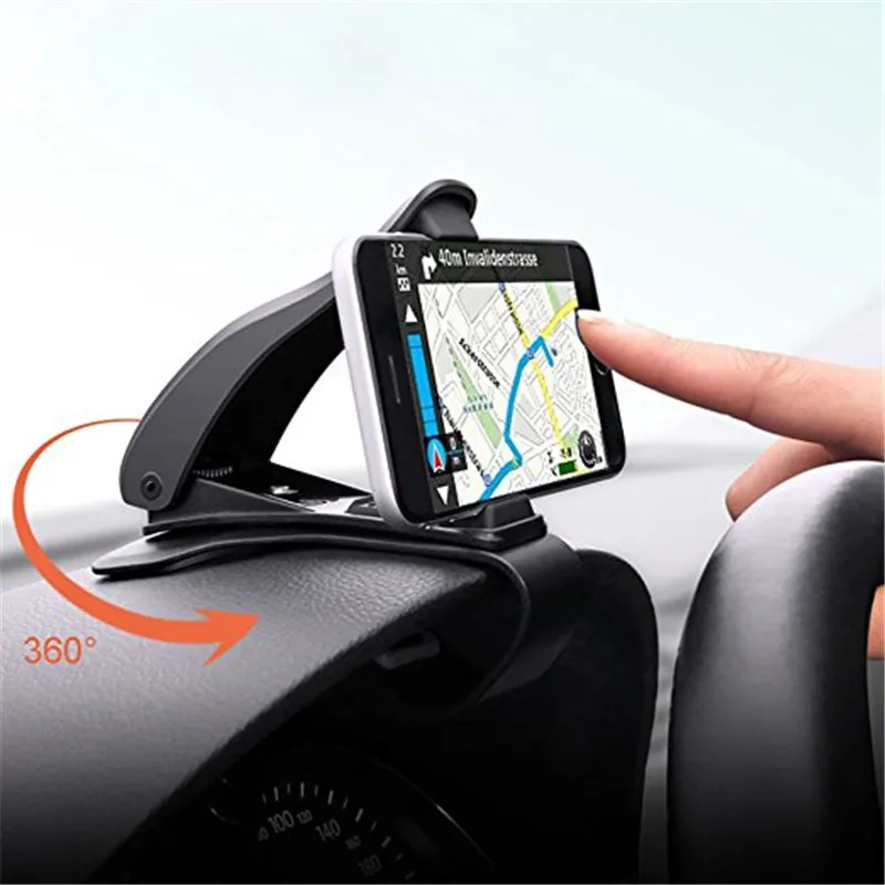 JERX Universal Adjustable Car phone Holder Dashboard Mount