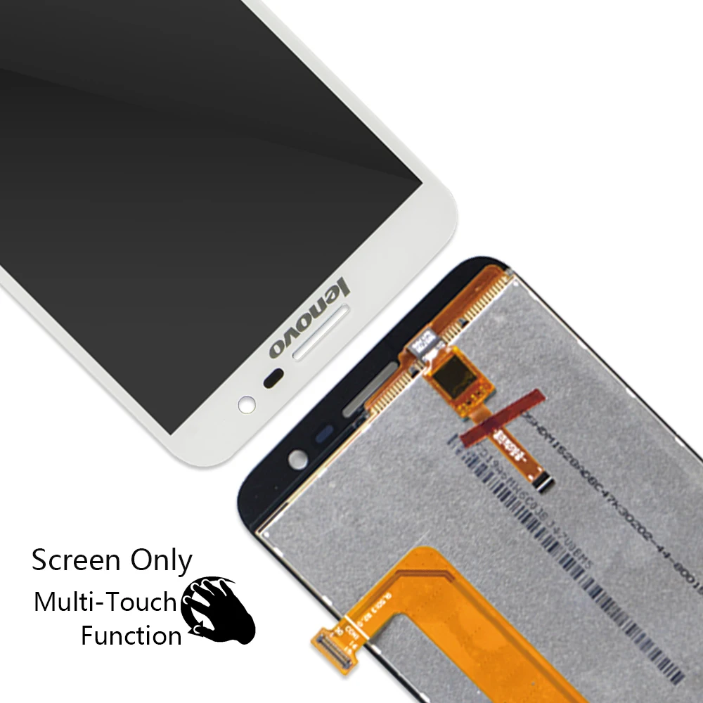 Для Lenovo A8 A806 A808t ЖК дисплей + сенсорный экран дигитайзер сборка рамка