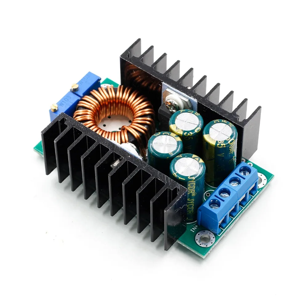 DC/CC Регулируемый 0,2-9A 300 Вт понижающий преобразователь 5-40 В до 1,2-35 в модуль питания Светодиодный драйвер для Arduino 300 Вт XL4016
