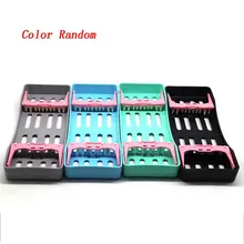 New Dental Sterilization Box with 5 Holders 10 Holders Tips handles Instrument Autoclavable
