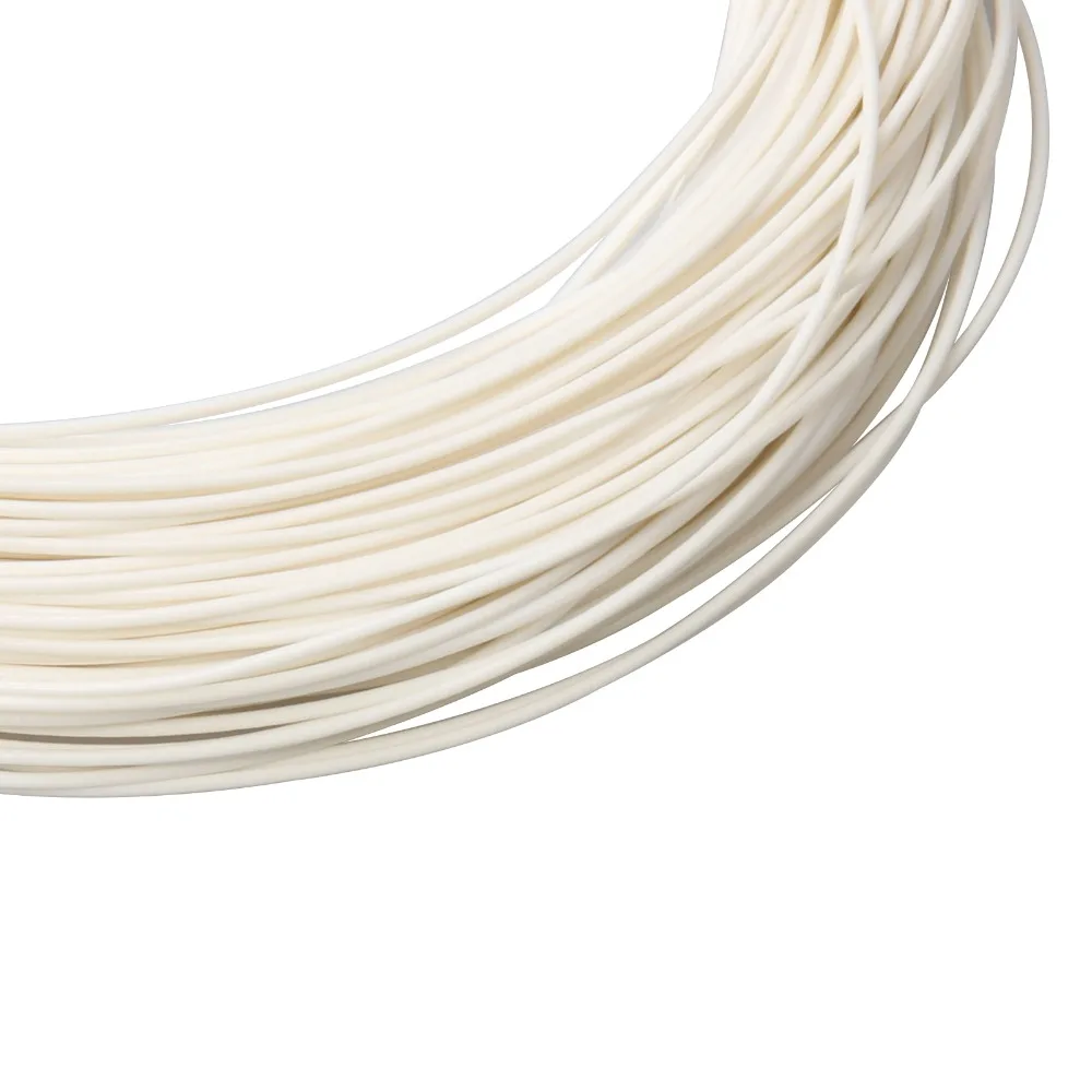 100ft الوزن قدما العائمة الأبيض يطير خط wf 1/2/3/4/5/6/7/8/9f يطير خط الصيد