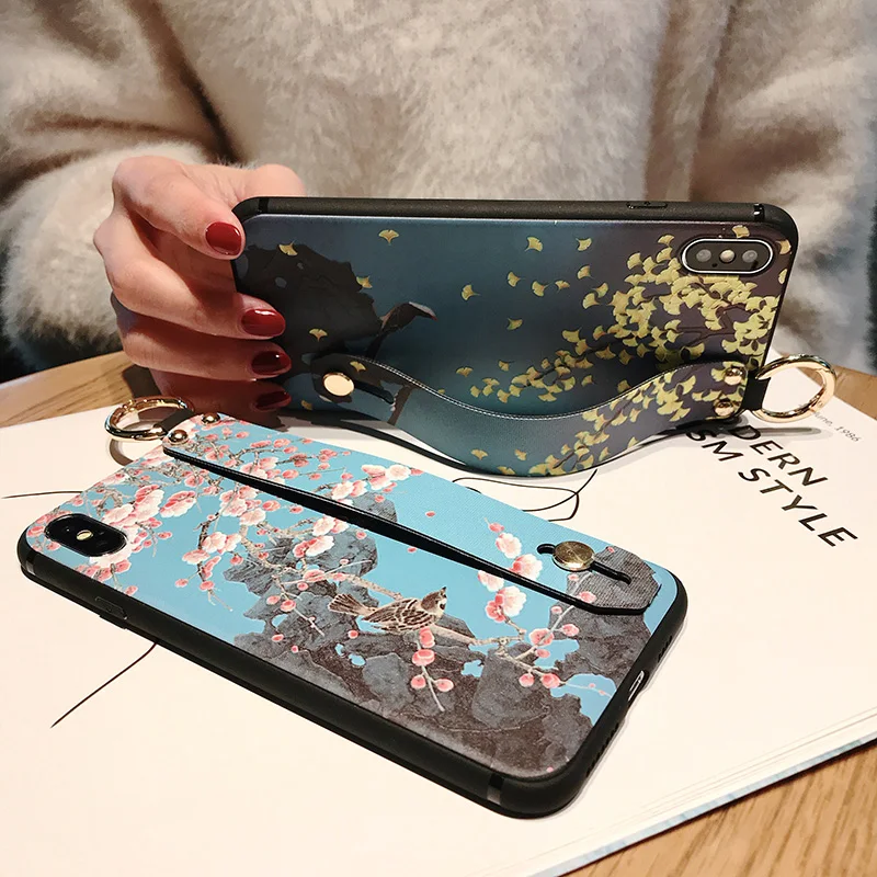 Чехол с кольцом держателем для Huawei P30 P20 Pro Lite Nova 4 4E 3 3i 2s чехол ремешком на запястье