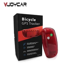 GPS Tracker étanche vélos SMS localisation Audio Surveillance GPS Tracker 120 jours en temps réel suivi vélo lampe Rastreador(China)