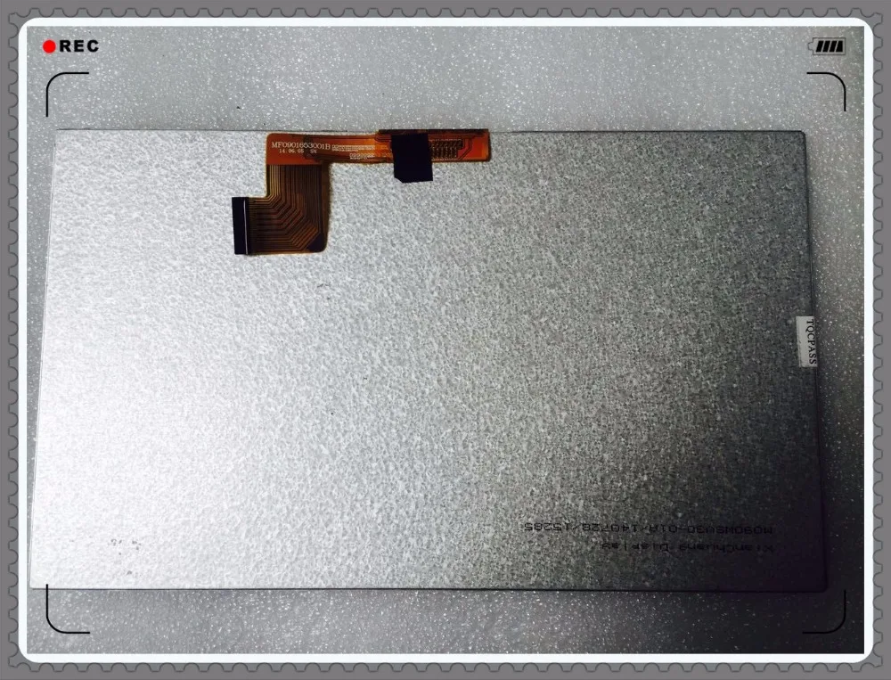 

MF0901653001B New 9inch TFT 30pin hd LCD Screen M090WSU30-01A LCD display screen Free shipping