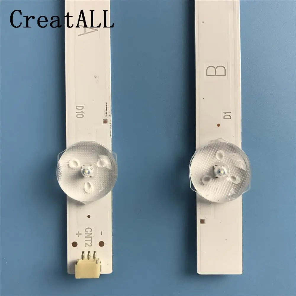 10pcs LED Ʈ Ʈ 10  L55M5-AZ 55 TV MI55T20LB_10X5_MCPCB A B  V2 0710 E331251